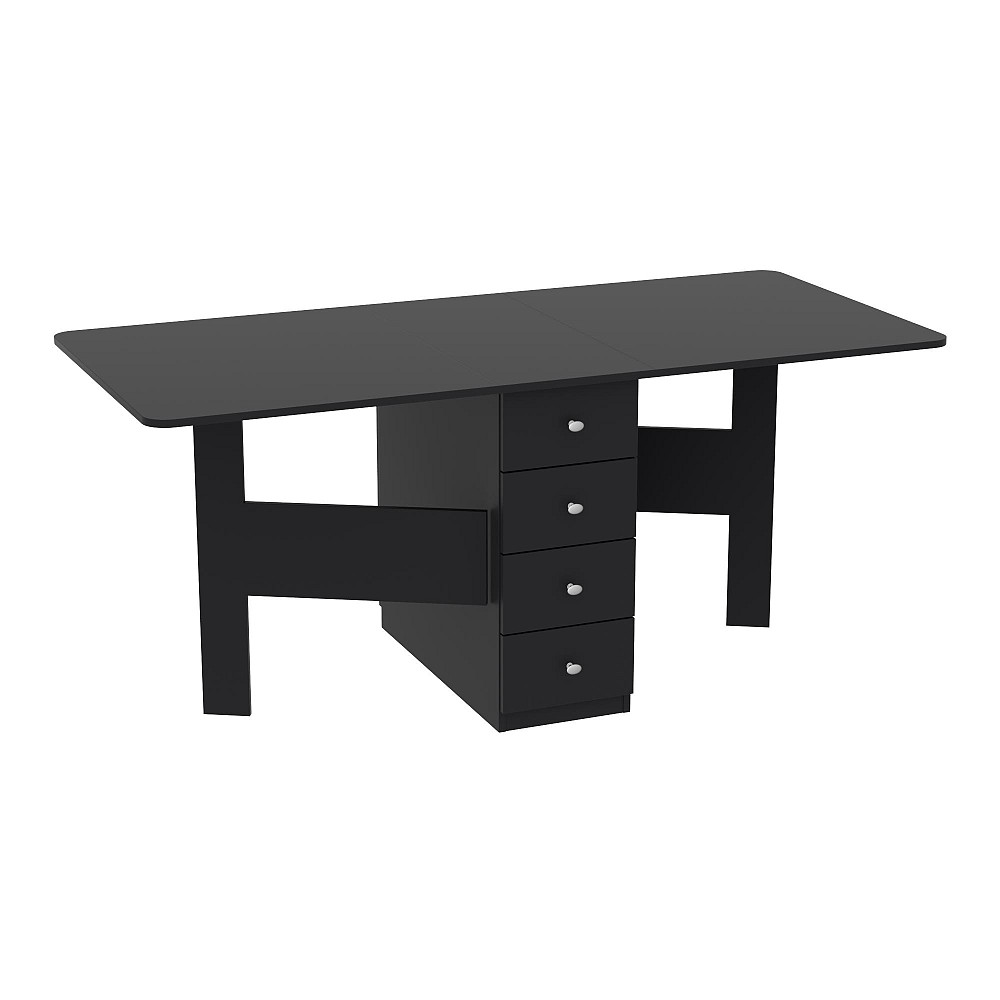 Стіл-тумба №5 Комбі, Антрацит, 380х800х750 Львів - фото 1