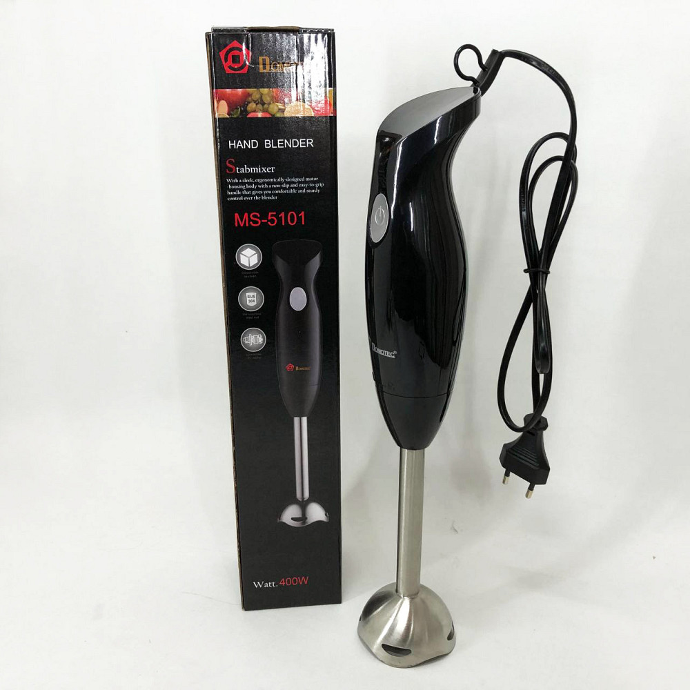 Блендер для змішування крему DOMOTEC, Потужний занурювальний блендер для дому крем-супу MW-29 Львів - фото 8