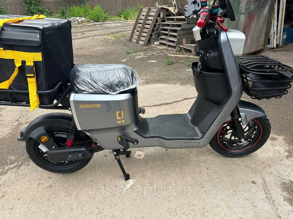 Електроскутер DOMINATOR A-9 1200w 72V23AH AMG шини 12«-12» купити в інтернет магазині дешево Одеса - фото 6