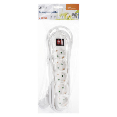 Мережевий подовжувач EMOS PC1523R (P1523R) Вінниця - фото 4