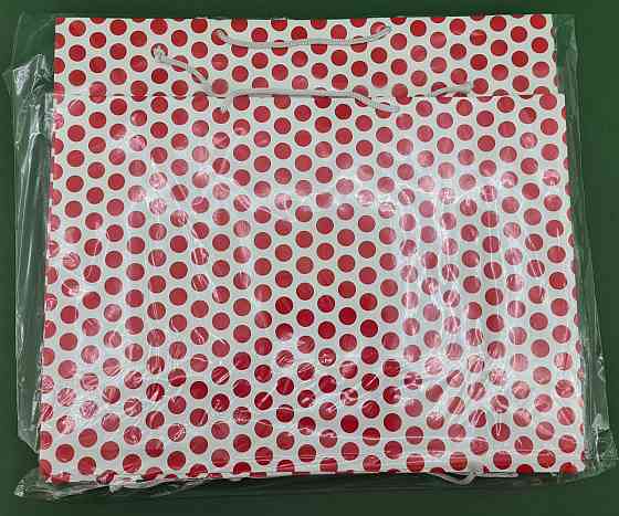 Бумажный пакет горизонтальный гигант 46*33*15 (артGG-011) (12 шт) Харьков