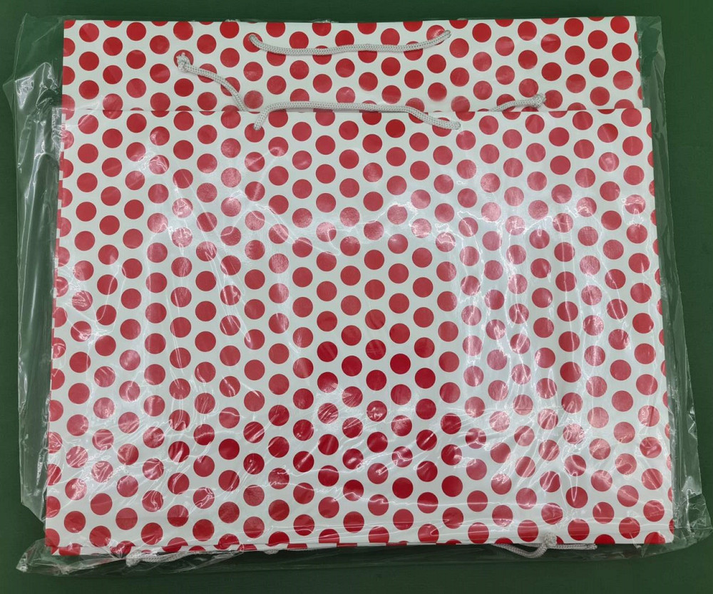 Бумажный пакет горизонтальный гигант 46*33*15 (артGG-011) (12 шт) Харьков - изображение 4