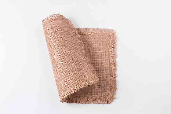 Yiwu Серветка сервірувальна на стіл 45×30 (см) прямокутна під тарілки Бежева HP-35-6 Коломия