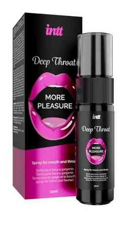 Спрей для минета Intt Deep Throat Oral Spray, 12 мл Sex Aura Киев