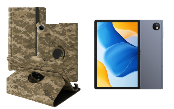 Чохол Spinner360 для планшета Ulefone Tab A11, колір Klasika Хакі Київ