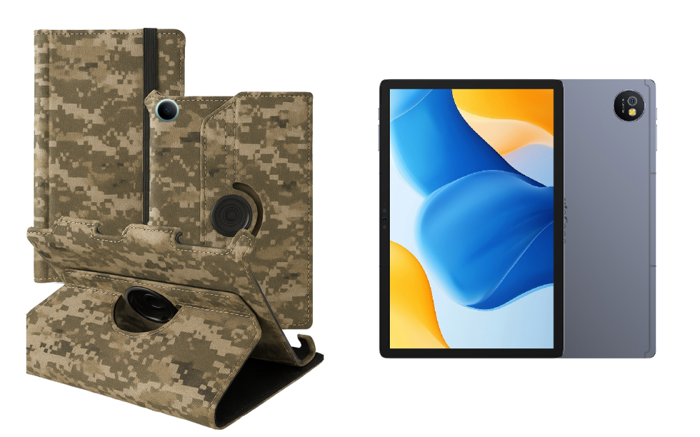 Чохол Spinner360 для планшета Ulefone Tab A11, колір Klasika Хакі Київ - фото 1