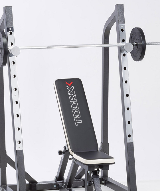 Стійка для присідань Toorx Squat Stand WLX 50 (WLX-50) Киев - изображение 2