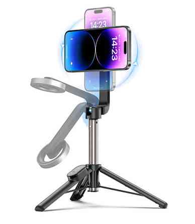 Монопод для iPhone MagSafe штатив 69см пульт TELESIN WS-22005 Київ