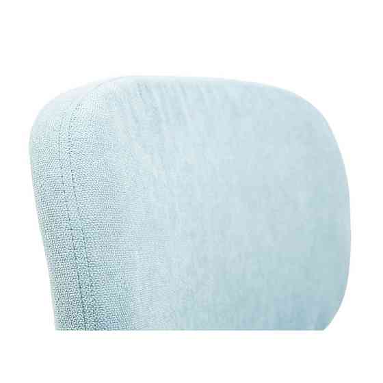 Офисное кресло руководителя Richman Mia Хром M1 Tilt Голубой Днепр