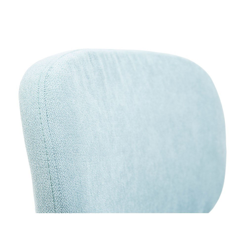 Офісне крісло керівника Richman Mia Хром M1 Tilt Блакитний Дніпро - фото 6