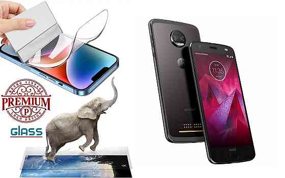 Полиуретановая пленка Motorola Moto Z2 Force, Premium, толщина 0,2 мм Киев