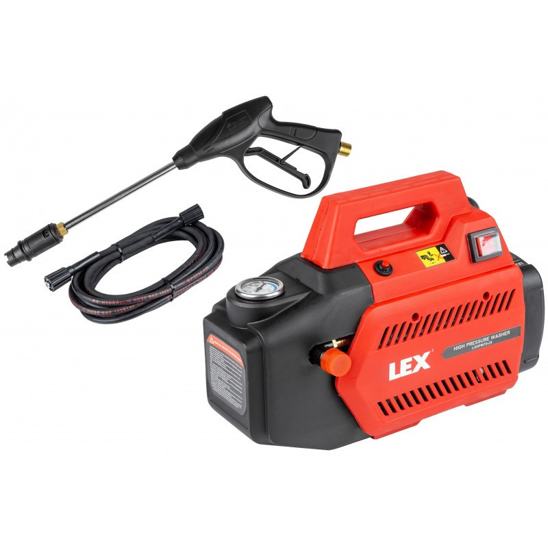 Мини мойка LEX для машины 2500 Вт 160 бар – Надежная Ивано-Франковск - изображение 2