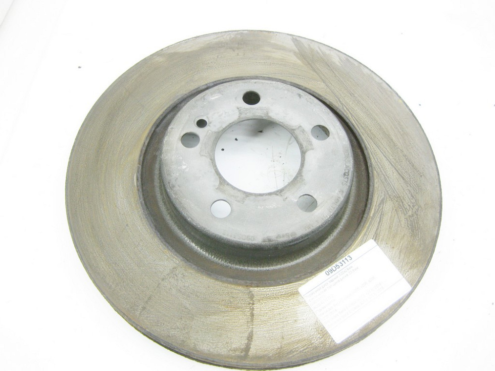 Brembo  09D53113 Тормозний диск задній 320x24мм C-Class W205 E-Class W213 C238 GLC C253 X253 CLS C257 Одеса - фото 5