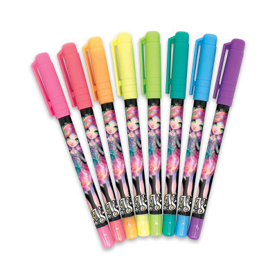 Ручка гелевая Nebulous Stars набор – Космические цвета 8 цветов (11576) Винница - изображение 3