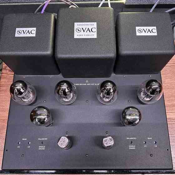Усилитель VAC Phi 200 Power Amplifier. Харьков