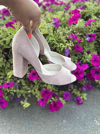 Туфлі жіночі SEE SEVEN 288 пудра (весна-осінь, замша натуральна) (3535) 37 Коломия