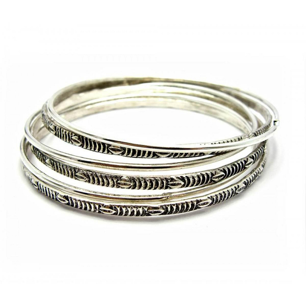 Браслеты на руку женские набор 6 шт Киев - изображение 1