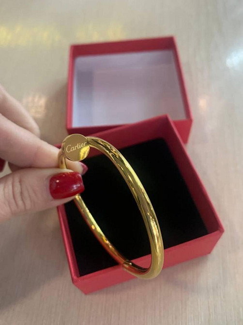 Cartier браслет 
