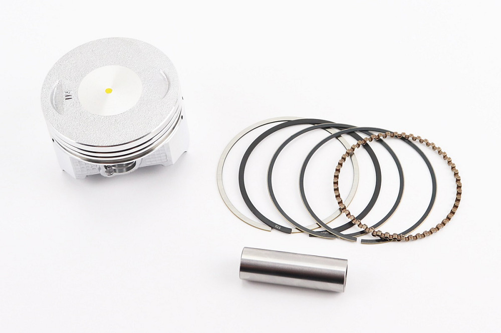 Поршень к-кт 250cc Ø65,5мм STD (висота 42,0мм, палець 16мм) Loncin LX250GY-3 Китай Київ - фото 1