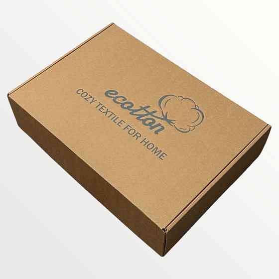 Ecotton Комплект постільної білизни Ecotton Jaquard полуторний 150х215 см сірий Grey Коломия