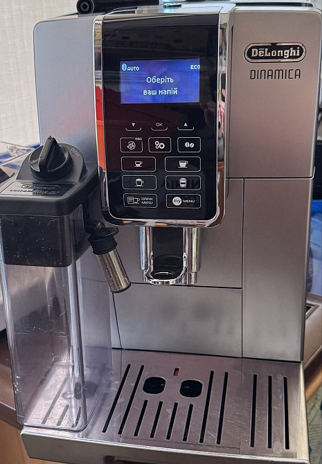 Кофемашина Delonghi Dinamica з молочником!!! Киев - изображение 6