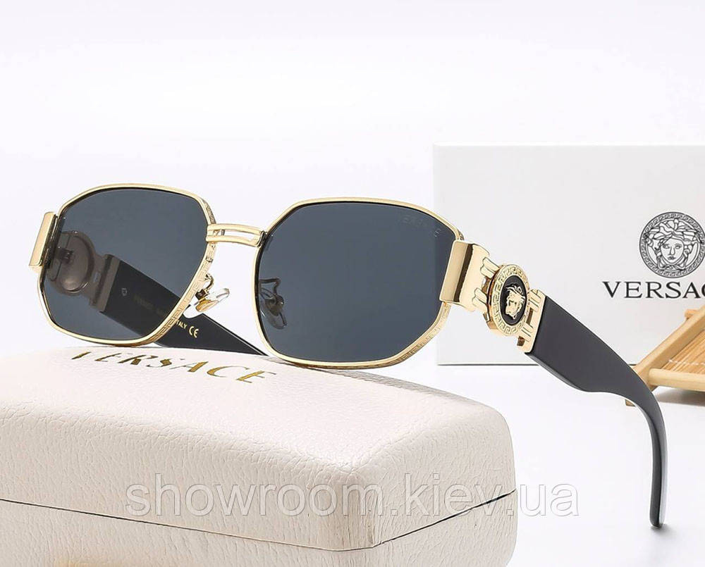 Женские брендовые очки от солнца VE (8015) gold Киев - изображение 1