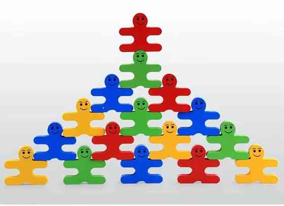 Детский развивающий деревянный сбалансированный складной конструктор Монтессори для раннего детства 16 Каменец-Подольский