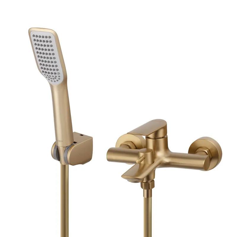 Змішувач для ванни Koer KB-40028-12 з коротким виливом (KR5307) - надійний вибір Харків - фото 1