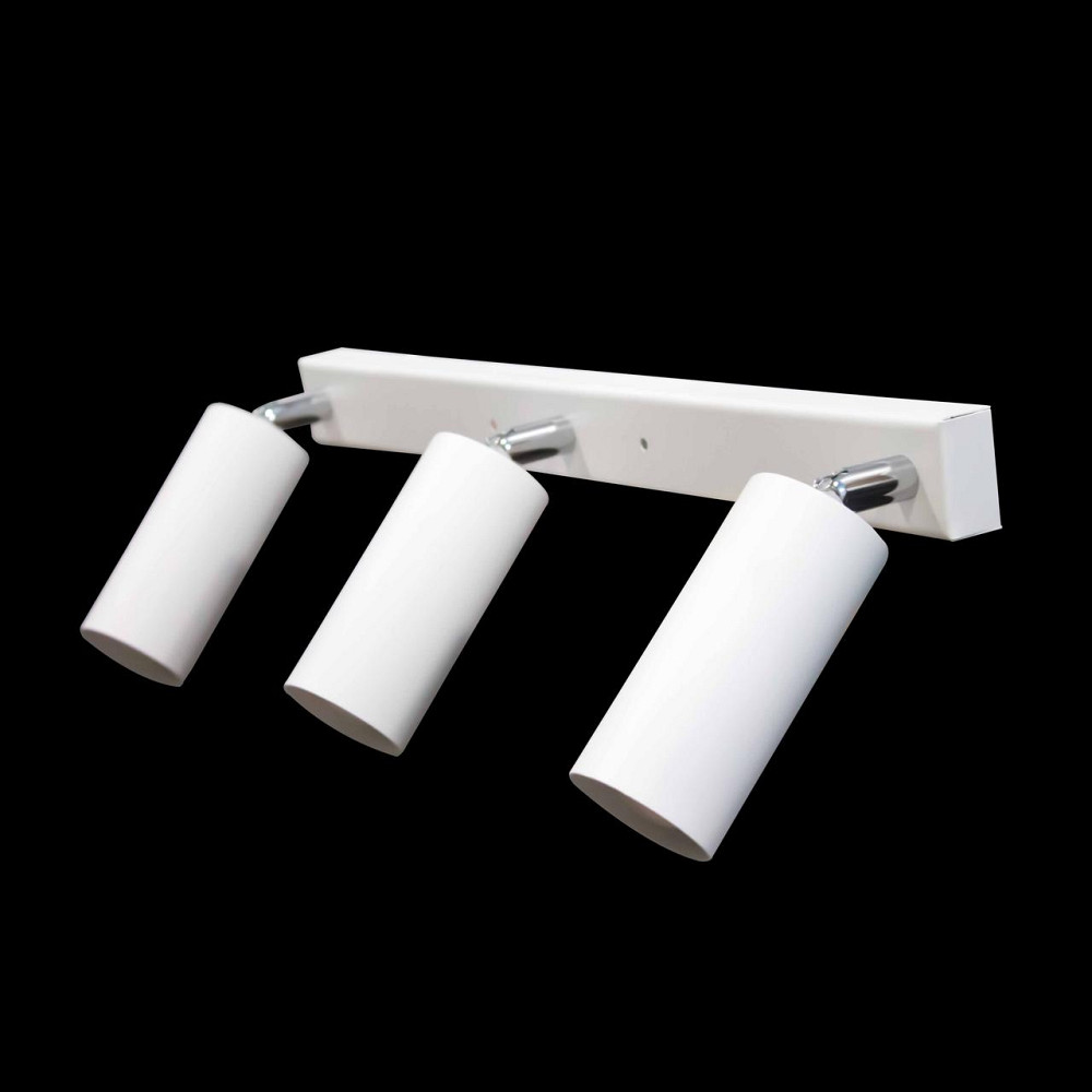 Светильник на планке с поворотними плафонами 3-Е27 Tube NL 1105-3 W Киев - изображение 4