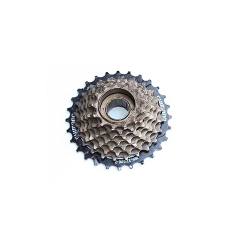 Задня зірочка тріскачка 7 зірок аналог MF-TZ500-7 TOURNEY 14-28Т (MF-TZ500-7) Бровари - фото 1