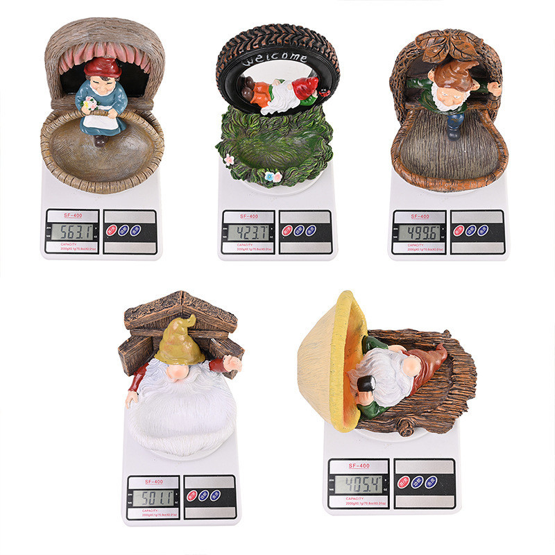 Садова годівниця для птахів Гном у шині 16.5 х 14 см Полістоун. Одеса - фото 8