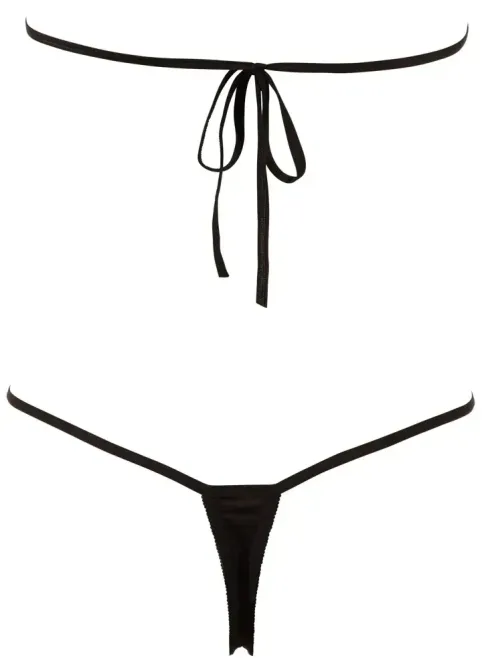 Боді СЕКС чорне Sex Aura Київ - фото 4