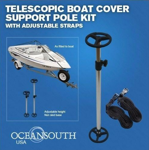 Опорная стойка с креплением для тента катера, 710mm – 1220mm Киев - изображение 2