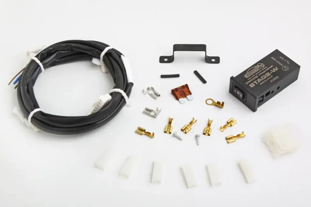 Переключатель ГБО газ/бензин инж. для электр. редуктора Stag Винница - изображение 1