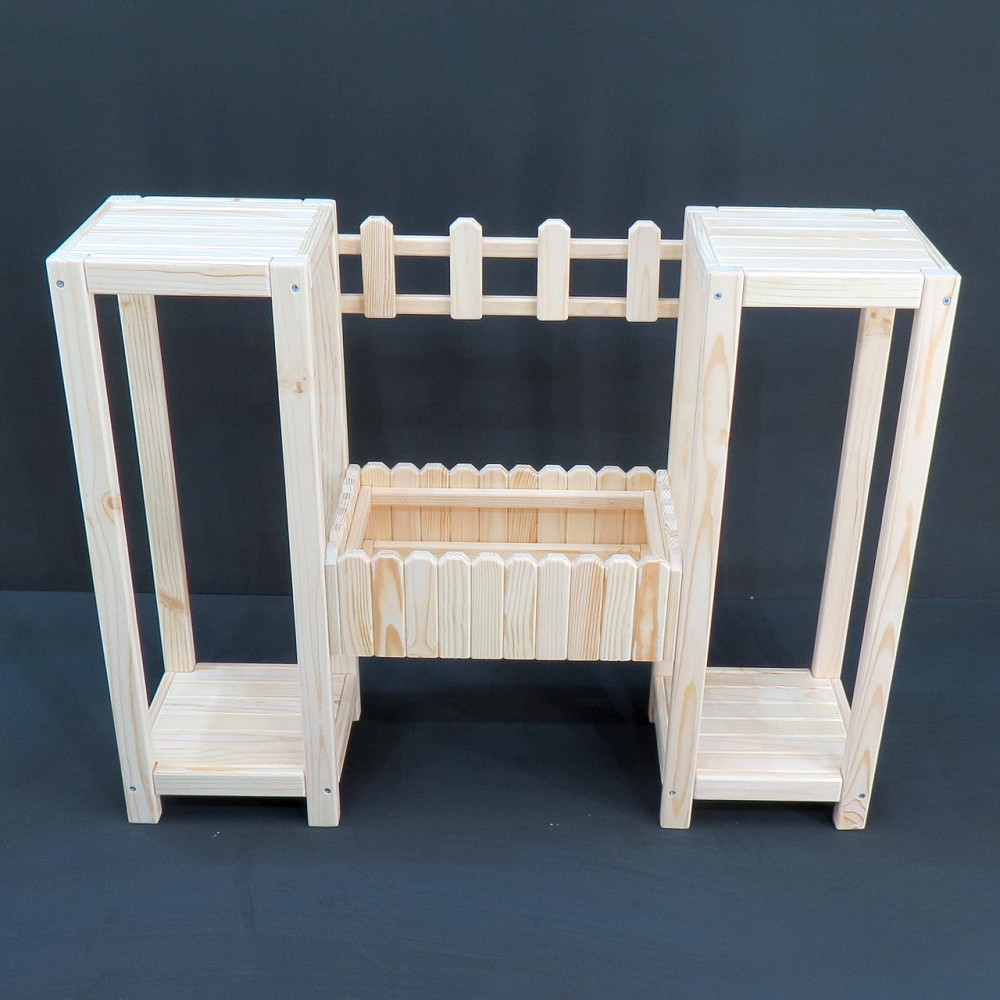 Кашпо на стойке 