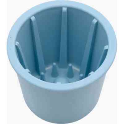 Универсальная посуда для животных Fiboo Snack Fibeek стакан для медленного слизывания лакомства и еды, синий (FIB0238) Винница
