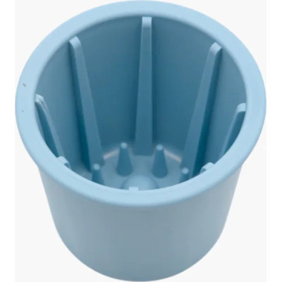 Універсальний посуд для тварин Fiboo Snack Fibeek стакан для повільного злизування ласощів та їжі, синій (FIB0238) Вінниця - фото 1