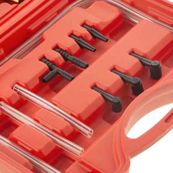 Насос ручний вакуумний (від 0 до -30 дюйм рт. ст., від 0 до -760 мм рт. ст.) INTERTOOL AT-4009 Київ