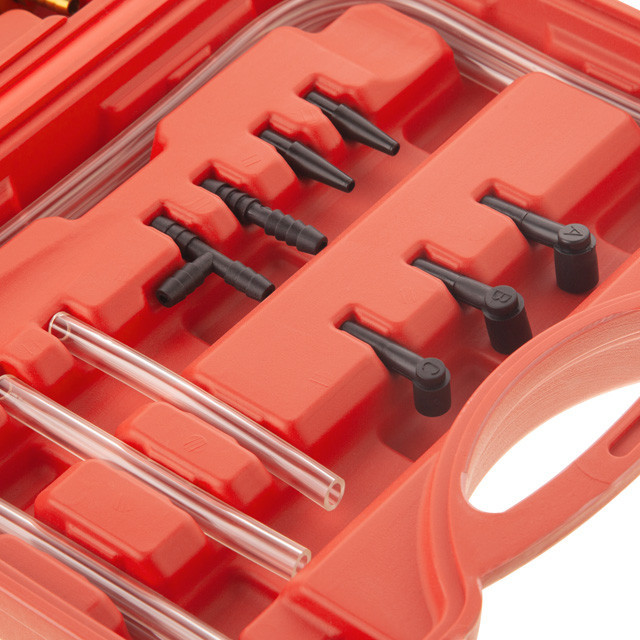 Насос ручной вакуумный (от 0 до -30 дюйм рт. ст., от 0 до -760 мм рт. ст.) INTERTOOL AT-4009 Киев - изображение 5