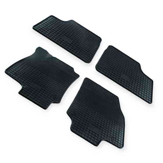 Килимки салону автомобіль Опель Astra G (1998-2004) борт 1 см, євроклітина РТІ Мукачево