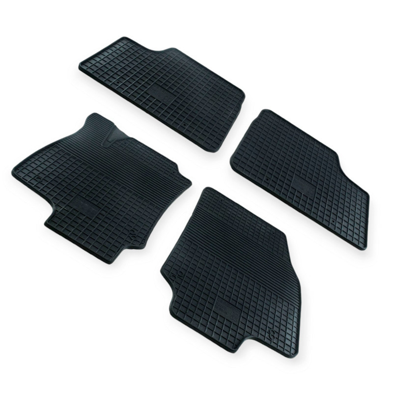 Килимки салону автомобіль Опель Astra G (1998-2004) борт 1 см, євроклітина РТІ Мукачево - фото 1