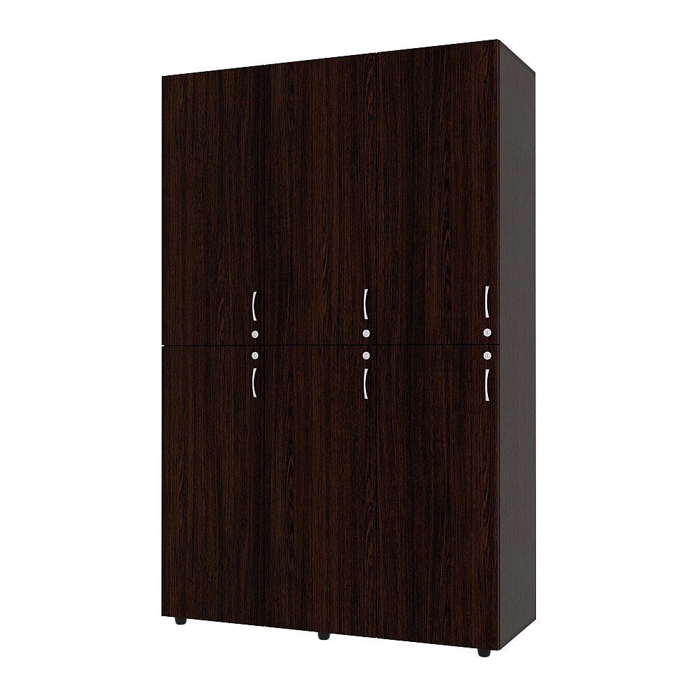 Шафа секційна для роздягальні ШС-1, Венге Магія, 1200/468/1900 Львів - фото 1