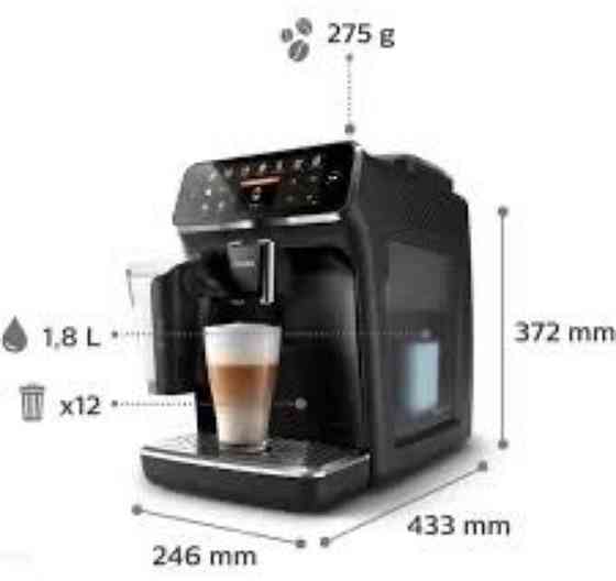 Кавомашина автоматична: Phillips Series 4300 EP4341/50 Харків