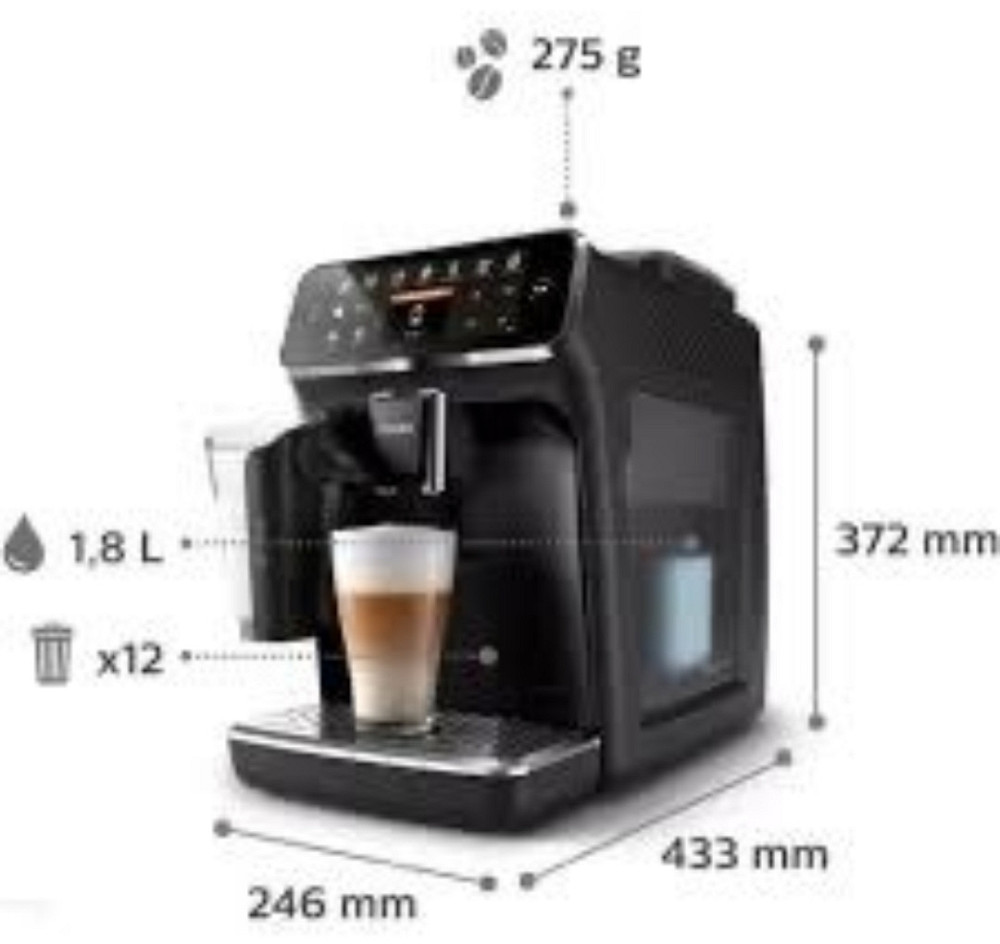 Кавомашина автоматична: Phillips Series 4300 EP4341/50 Харків - фото 4