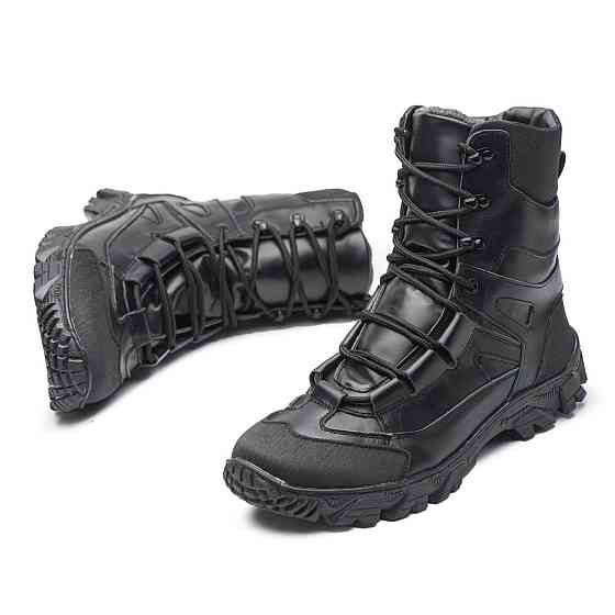 Зимові тактичні берці чорного кольорку 44 (29) Харьков