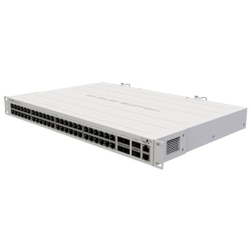 Комутатор MikroTik CRS354-48G-4S+2Q+RM (48xGE, 4xSFP+, 2xQSFP, L3) вбудований блок живлення Харьков - изображение 7