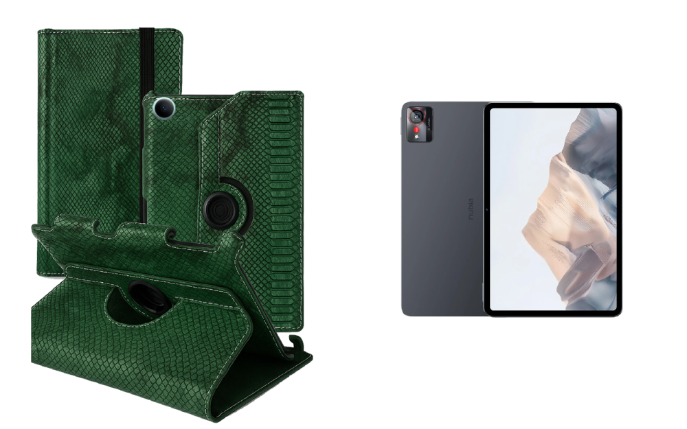 Чехол Spinner360 для планшета ZTE Nubia Pad Pro, цвет Reptyliya Киев - изображение 1
