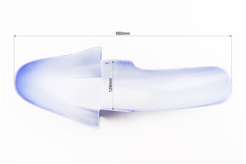 Kinlon JL150-70C пластик - Крило переднє, СИНІЙ Киев - изображение 4