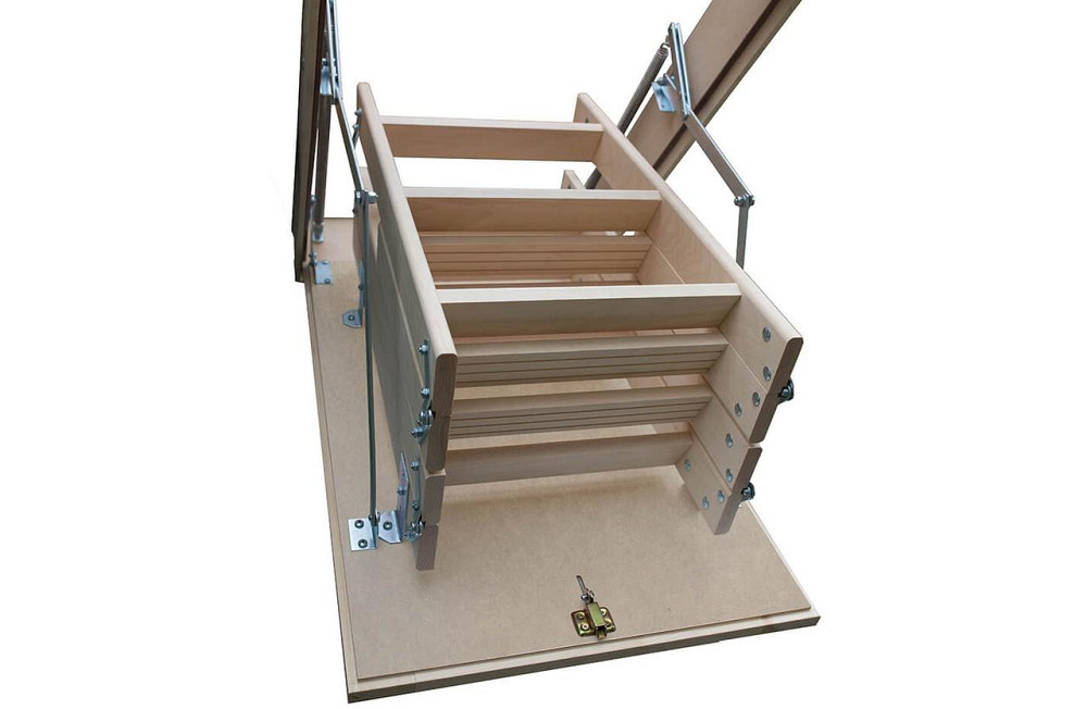 Лестница на чердак Bukwood Eco Standart Киев - изображение 2