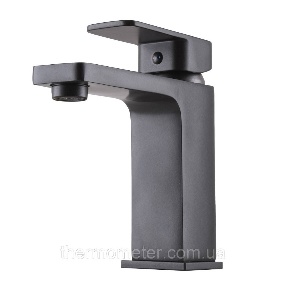 Смеситель для умывальника Globus Lux Milano GLM-0401-11-Graphite Киев - изображение 4